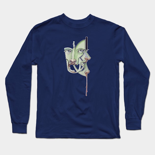 Mood Long Sleeve T-Shirt by Yeti Slang 